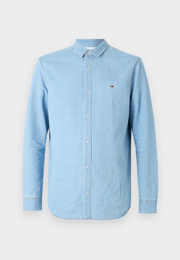 REGULAR FIT SHIRT - Shirt - denim light3