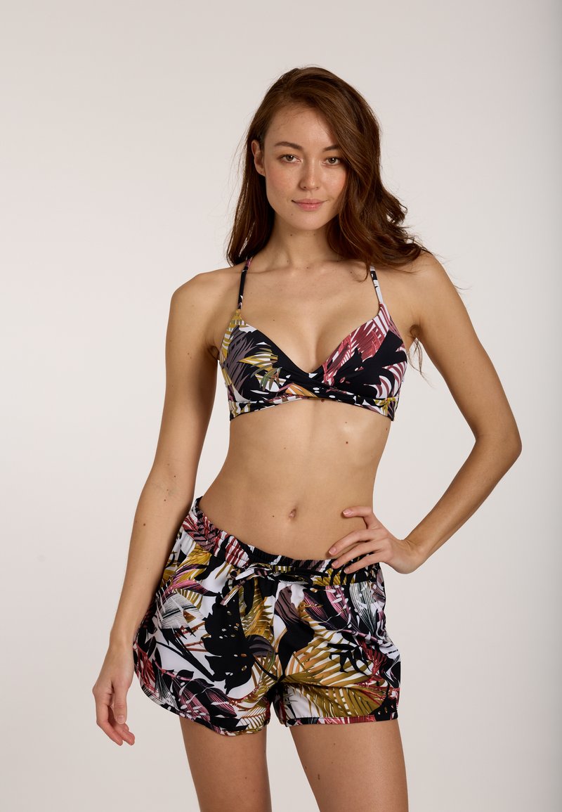 Olympia BLUMENMUSTER MIT ELASTISCHEN BUND - Short - mehrfarbig