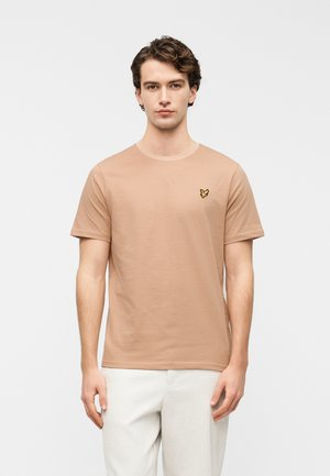 PLAIN - Camiseta básica - barley