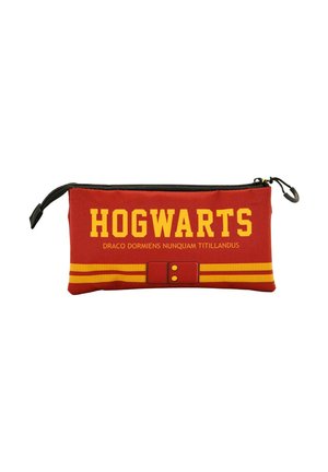 HARRY POTTER GRYFFINDOR TRIPLE   - Trousse - harry potter red