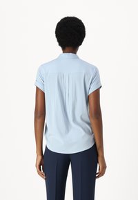 Samsøe Samsøe MAJAN SHIRT - Blúzka so zapínaním na gombíky - light blue