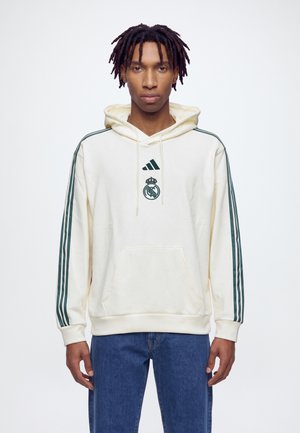 adidas Performance, REAL MADRID FARM HOODIE - Клубно облекло - ivory