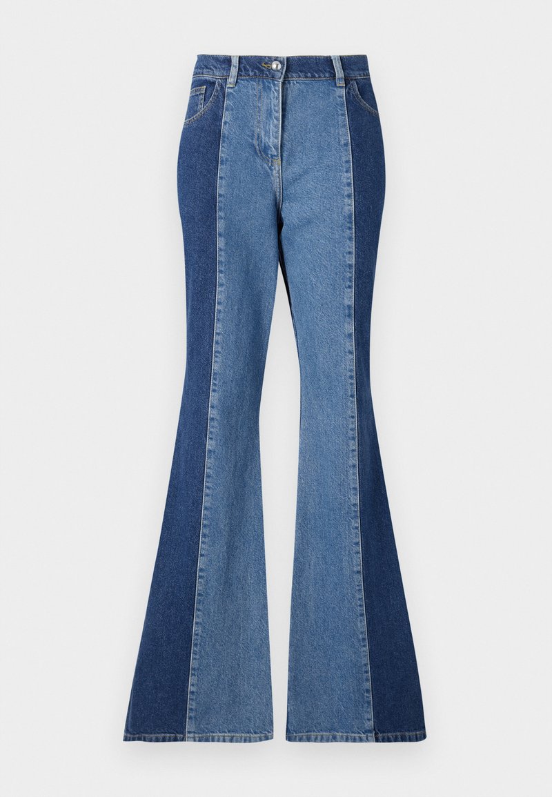 Stine Goya Flared Jeans blauw denim/bluedenim
