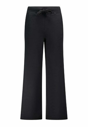 JOGGER AMPIO - Pantaloni sportivi - nero