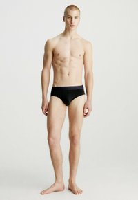 Calvin Klein Underwear 3 PACK - Slip - black
