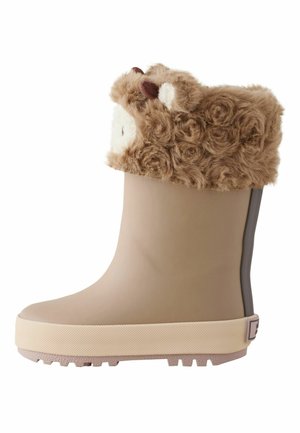 CUFF - REGULAR FIT - Gummistövlar - brown hamish cow