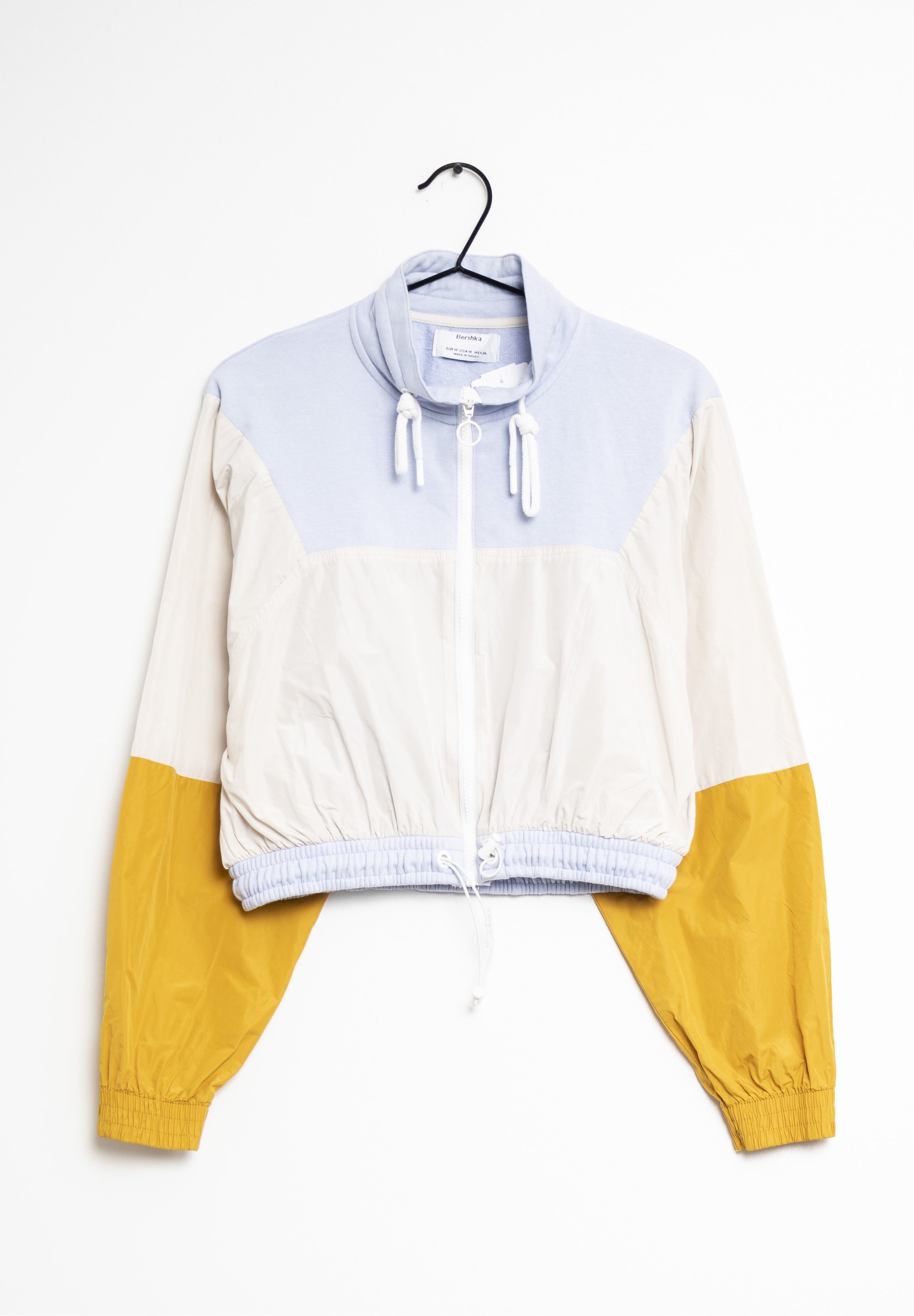 Bershka Light jacket blue (Pre-owned) Zalando - Main Image