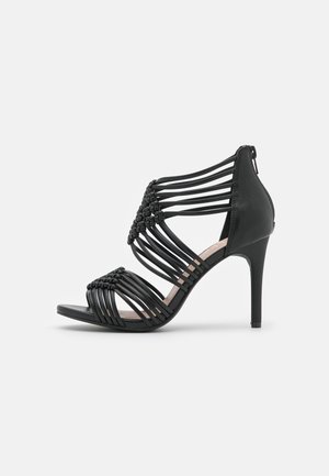 Bullboxer High heeled sandals - black