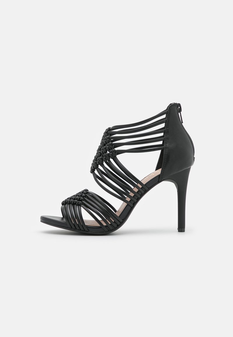 Bullboxer - High heeled sandals - black, Enlarge