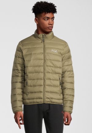 CARLOS - Winter jacket - burnt olive