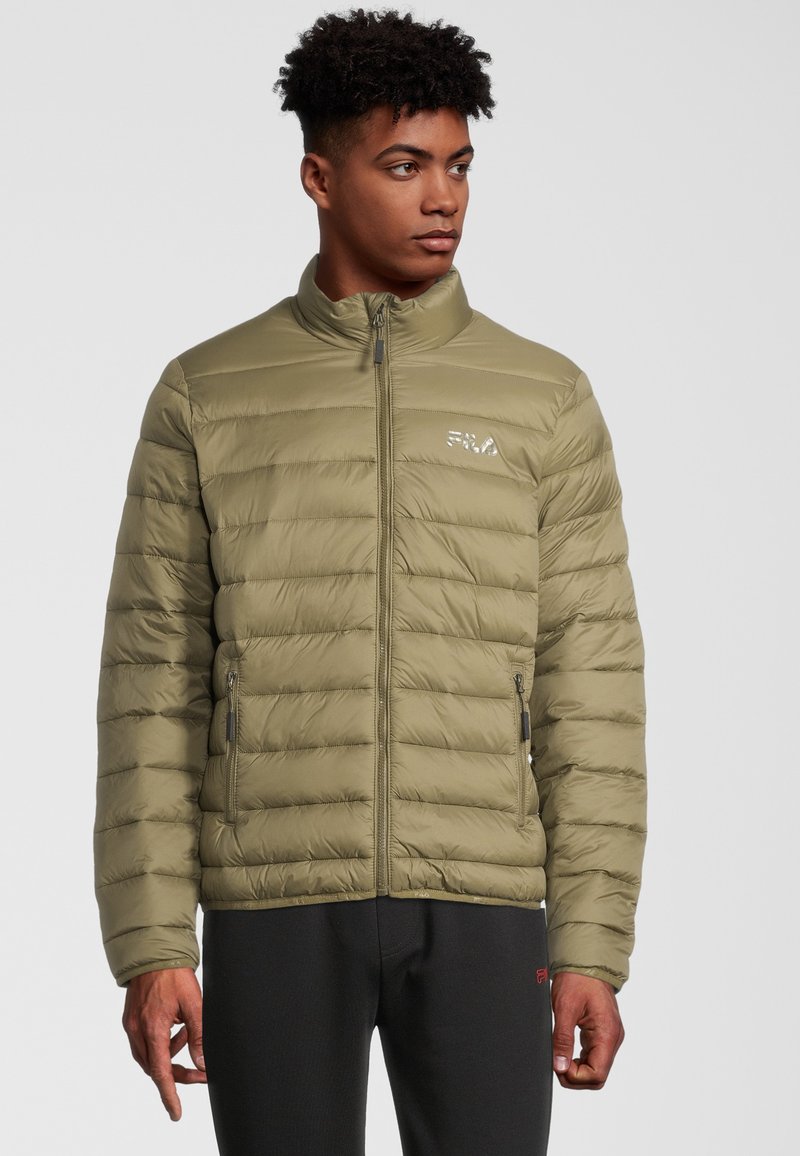 Fila - CARLOS - Vinterjacka - burnt olive, Förstora