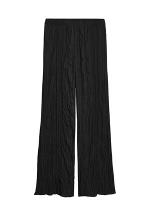 Marks & Spencer WIDE  - Pantalon classique - black