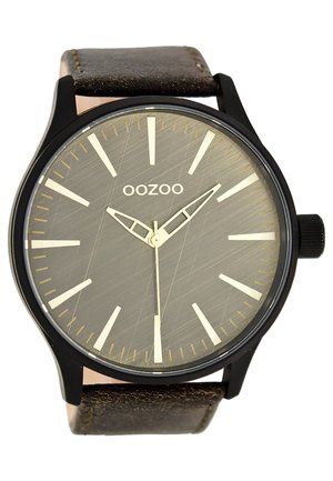 Watch - braun schwarz