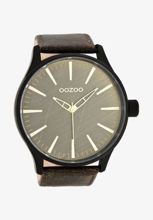 OOZOO Montre - braun schwarz