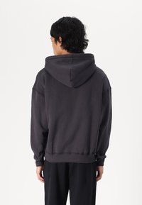 Hollister Co. BOXY LOGO - Mikina so zipsom - phantom