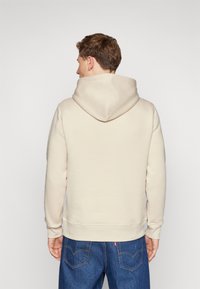 GANT MEDIUM ARCHIVE SHIELD HOODIE - Mikina - beige