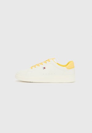 COOPER UNISEX - Sneakers basse - white/yellow
