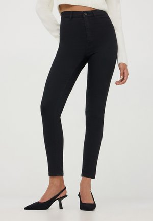 Terranova Jeans Skinny Fit - nero denim