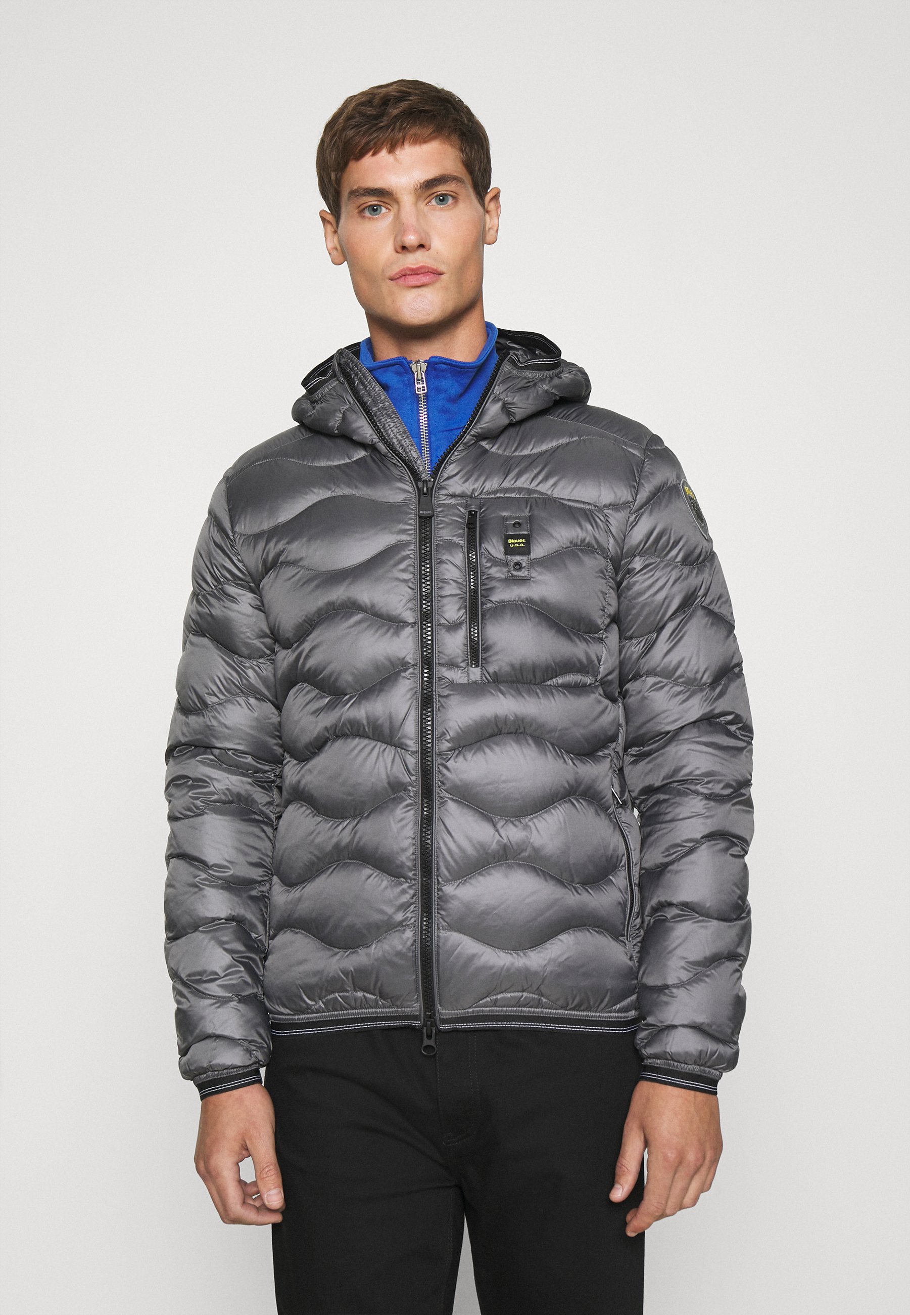 blauer down jacket men's