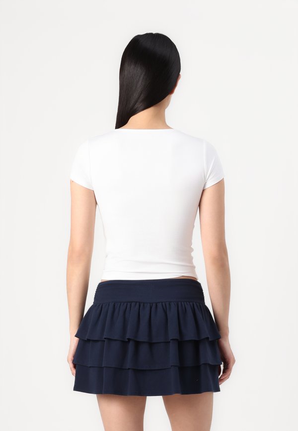 FLAT SCOOP - Basic T-shirt3