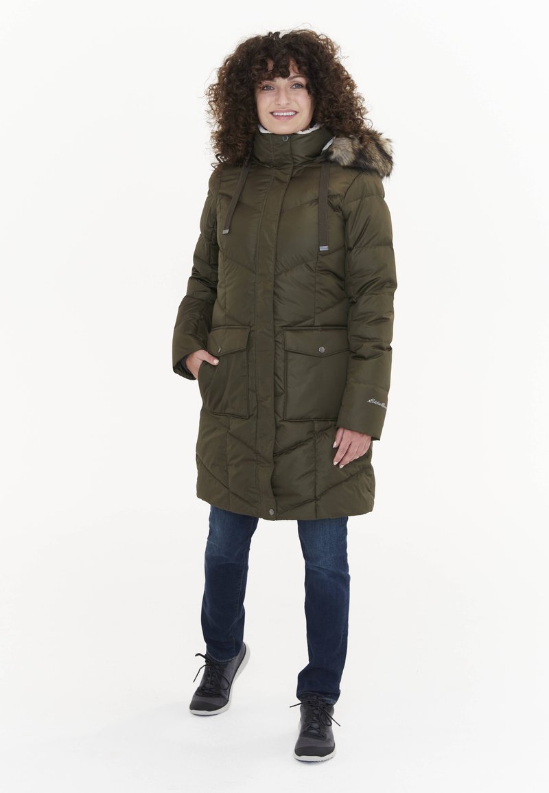 Damen Sportbekleidung | Eddie Bauer LODGE CASCADIAN PARKA Daunenmantel oliv/grün - MA47870 Damen Sportbekleidung | Eddie Bauer LODGE CASCADIAN PARKA Daunenmantel oliv/grün - MA47870