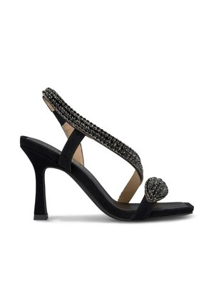 Sandali con tacco - black