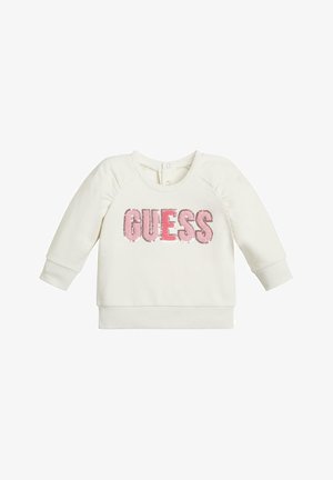 Sweatshirt - white