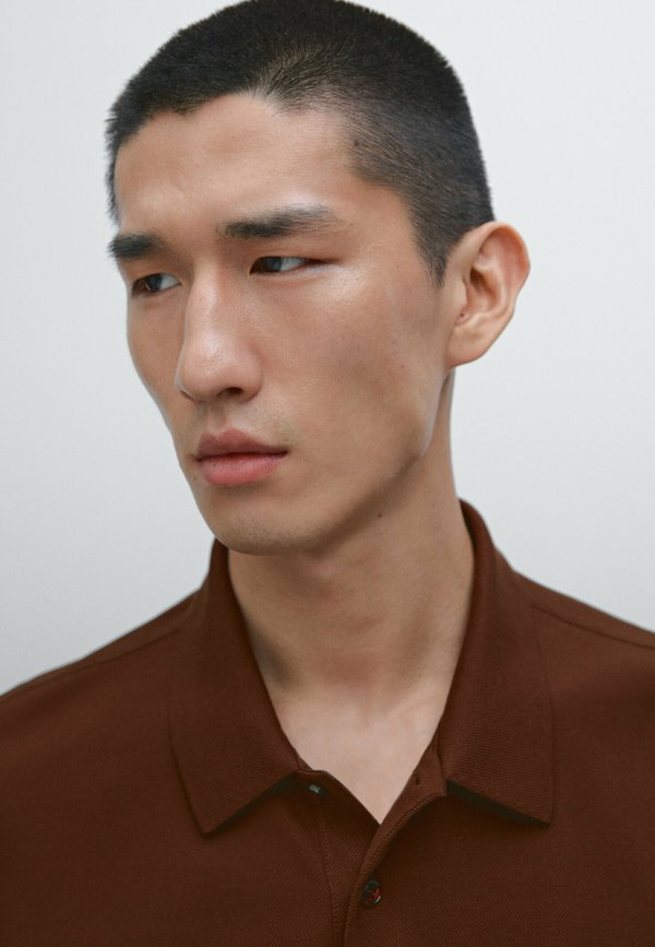 Polo shirt - bordeaux3