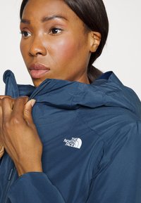 The North Face HIKESTELLER INSULATED PARKA - Cieta auduma jaka - shady blue/summit navy