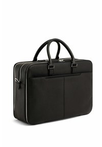Le Tanneur CHARLES - Sac ordinateur - Noir/noir - ZALANDO.FR
