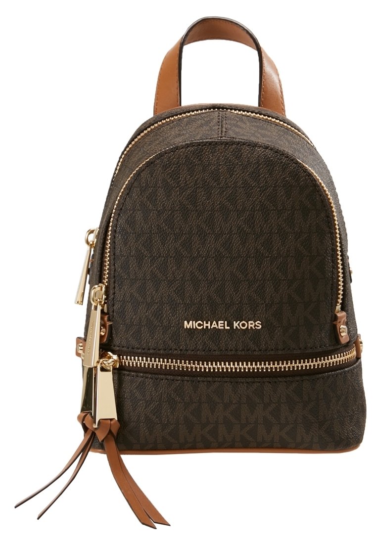 MICHAEL Michael Kors Rucksack - brown - (Pre-owned) - Zalando