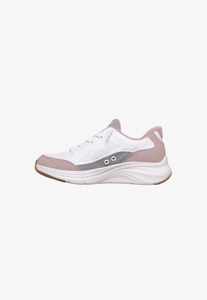 Skechers, Sneaker low - white lavender