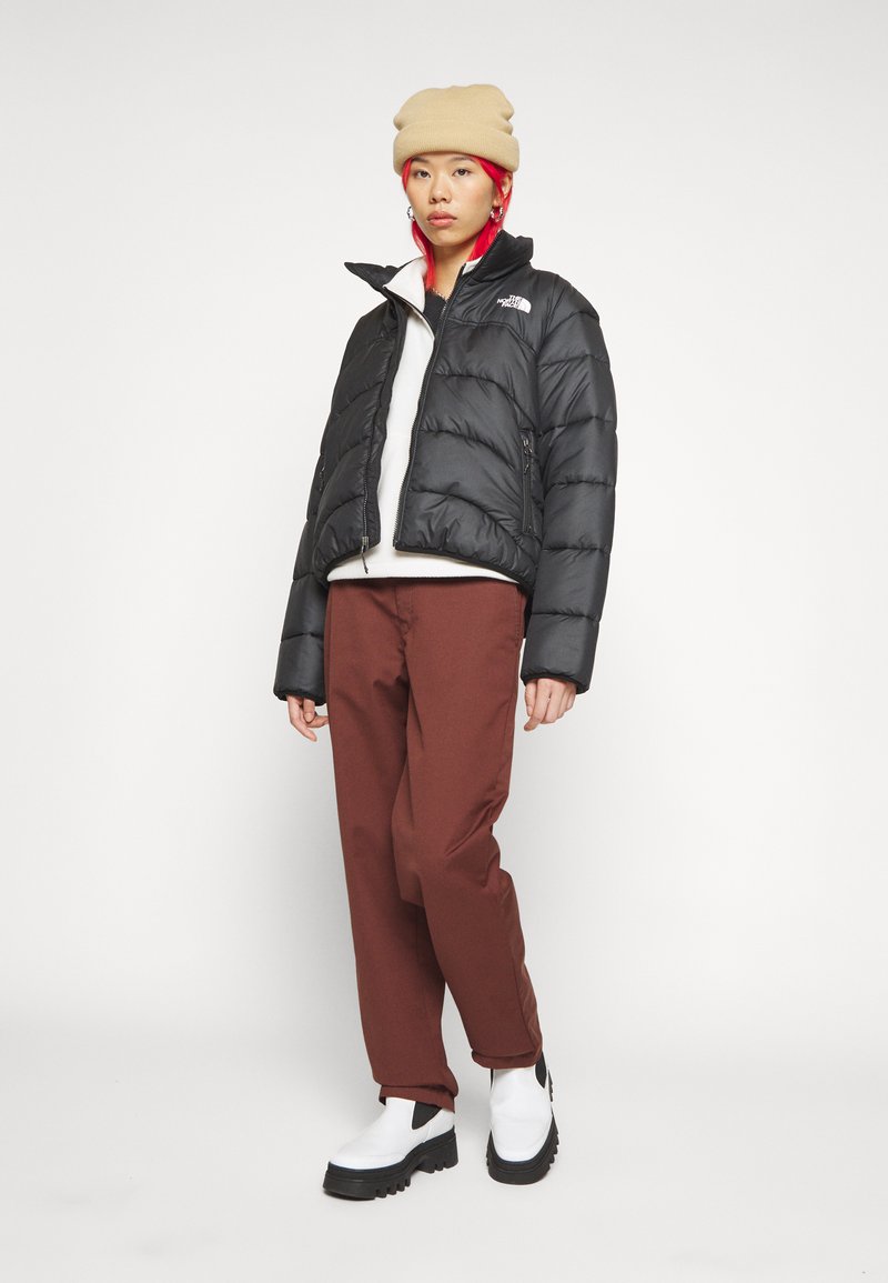 The North Face Zimní bunda - black
