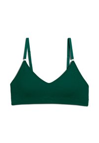 Unselected, dark green