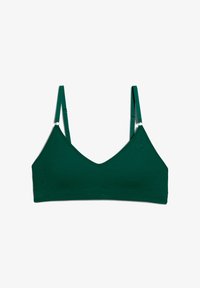 Unselected, dark green