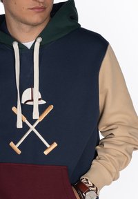 Harper & Neyer ATLANTHA - Jersey con capucha - navy blue