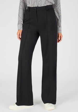Trousers - noir