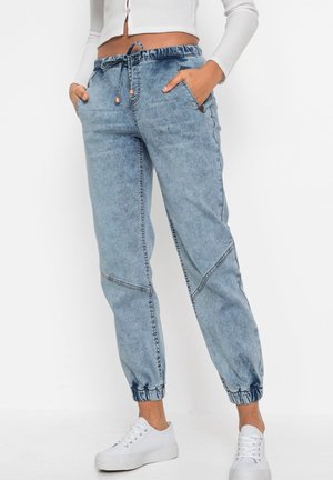 Jeans Tapered Fit - bleached denim