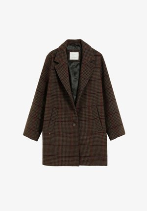 PAULINE - Abrigo corto - brown