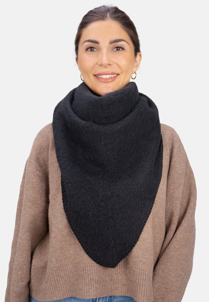 Seasons of April BRITTA - Écharpe - schwarz