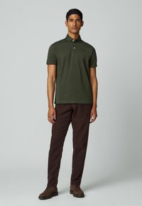 Hackett London PIMA - Piké - khaki