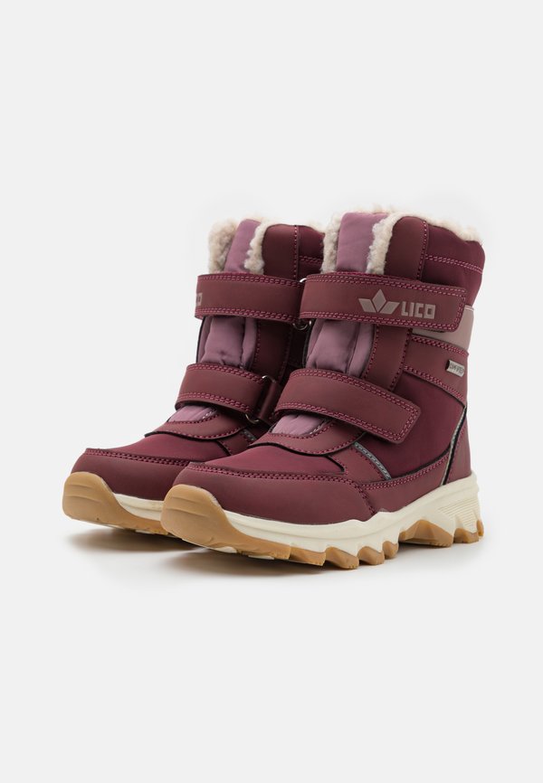 LERUM  - Winter boots - bordeaux2