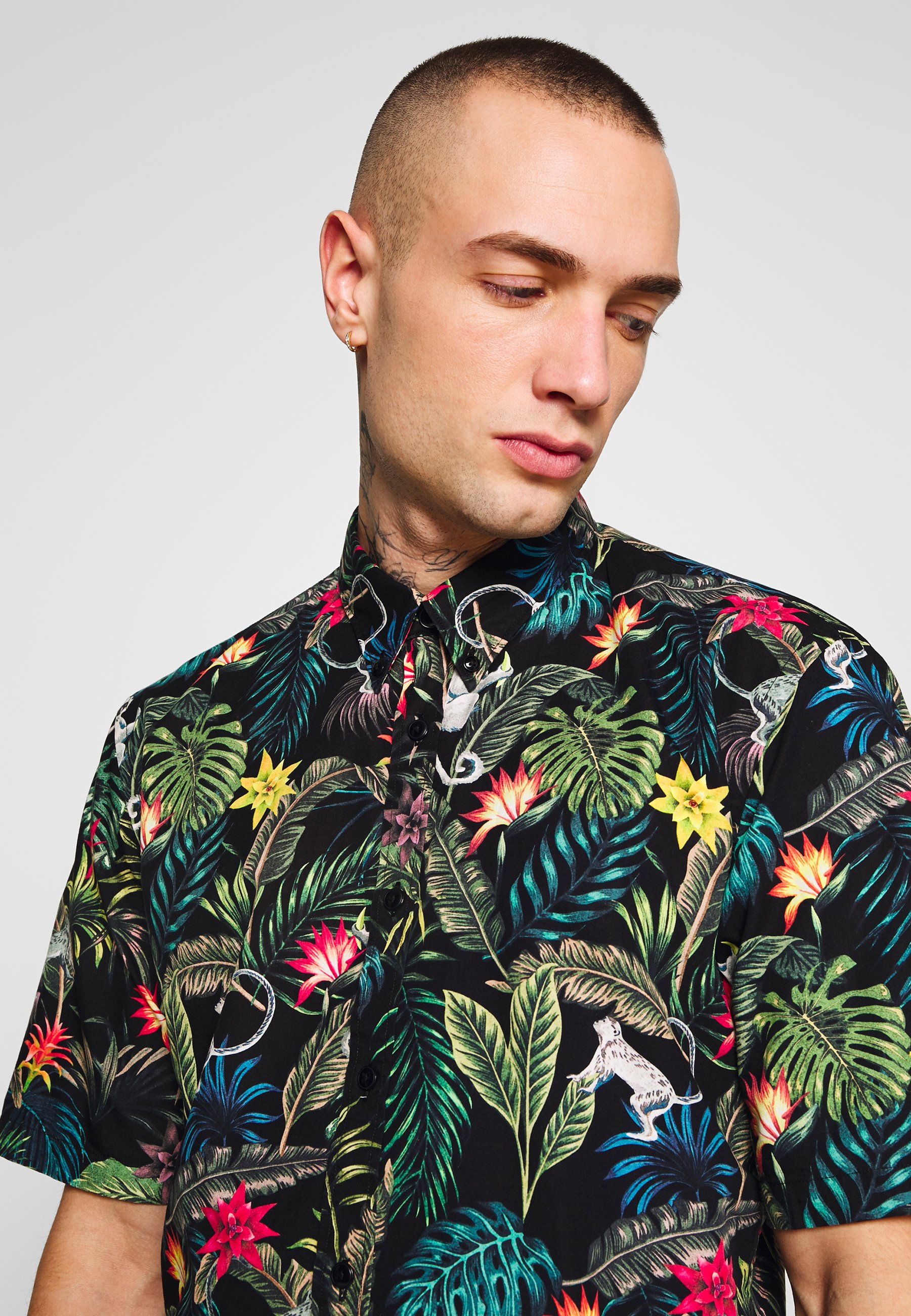 Junk De Luxe Skjorte black Zalando.no Junk De Luxe Skjorte black Zalando.no