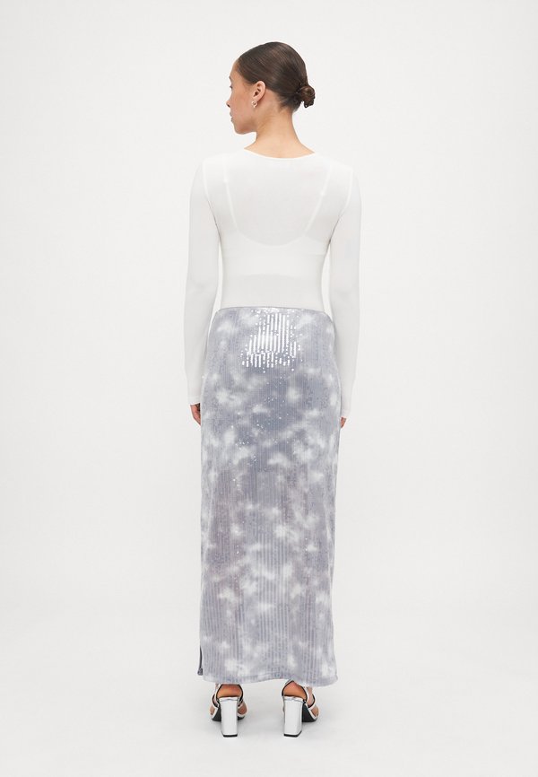 ONLGOLDA TUBE SKIRT - Maxi skirt2