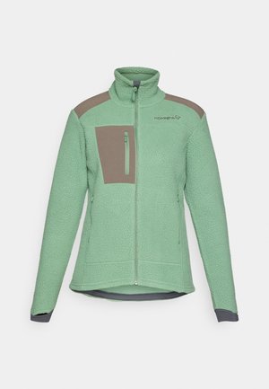 Norrøna TROLLVEGGEN JACKET  - Fleecejakke - dark ivy