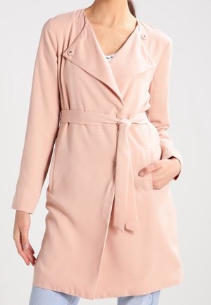 Cappotto classico - light pink