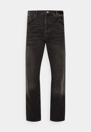 Wijde jeans - black denim