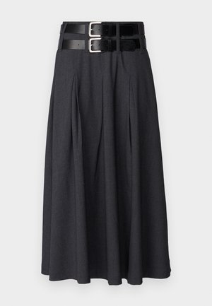 Copenhagen Muse, TAILOR SKIRT - А-образна пола - grey