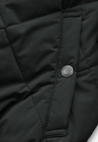 Next REGULAR FIT - DIAMOND QUILTED  - Bomber bunda - black