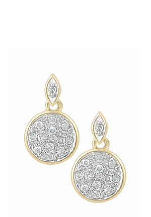 DIAMOND DROP - Orecchini - yellow gold